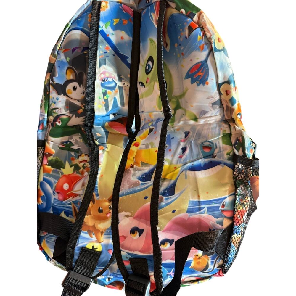 Pokémon Anime Backpack NWOT - Picture 2 of 2